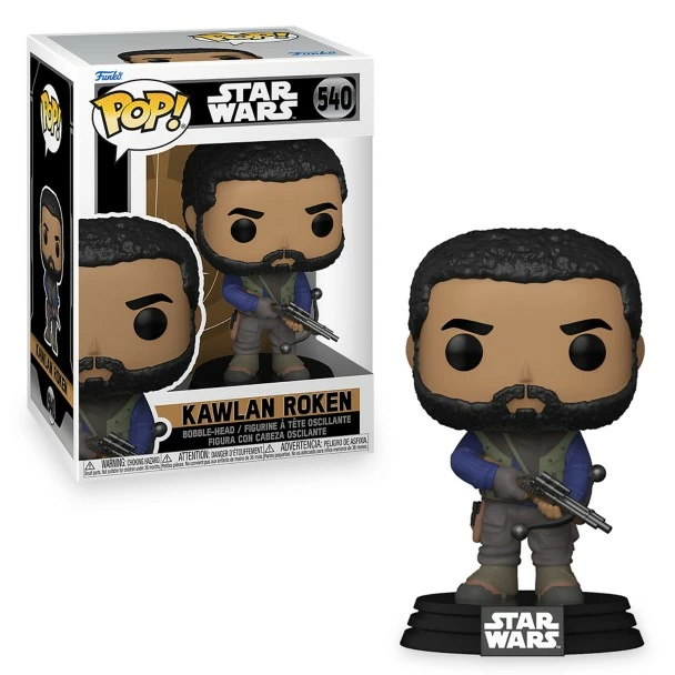 Disney Kawlan Roken Pop! Vinyl Bobble-Head By Funko – Star Wars: Obi-Wan Kenobi 3 Disney Kawlan Roken Pop! Vinyl Bobble-Head By Funko – Star Wars: Obi-Wan Kenobi