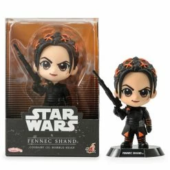 Disney Fennec Shand Cosbaby Bobble-Head By Hot Toys – Star Wars: The Book Of Boba Fett