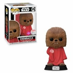Disney Chewbacca Life Day Funko Pop! Vinyl Bobble-Head – Star Wars