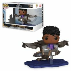 Disney Shuri In Sunbird Funko Pop! Rides Vinyl Bobble-Head β Black Panther: Wakanda Forever