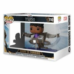 Disney Shuri In Sunbird Funko Pop! Rides Vinyl Bobble-Head – Black Panther: Wakanda Forever -BOYS Sales unnamed file 1241