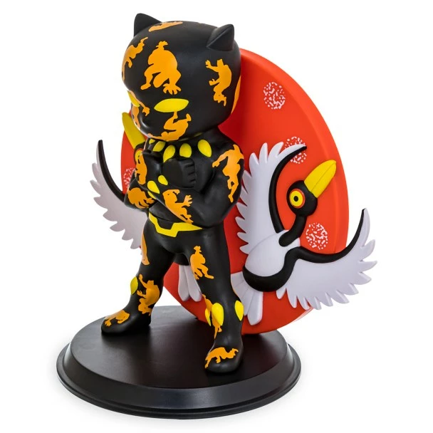 Disney Black Panther: Wakanda Forever Artist Series Vinyl Figure By Natacha Bustos 4 Disney Black Panther: Wakanda Forever Artist Series Vinyl Figure By Natacha Bustos - Image 2