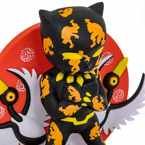 Disney Black Panther: Wakanda Forever Artist Series Vinyl Figure By Natacha Bustos 5 Disney Black Panther: Wakanda Forever Artist Series Vinyl Figure By Natacha Bustos - Image 3