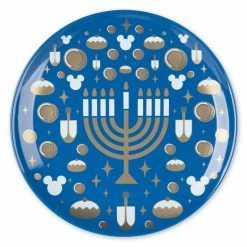 Disney Mickey Mouse Hanukkah Salad Plate Set 15 Disney Mickey Mouse Hanukkah Salad Plate Set -BOYS Sales unnamed file 1259