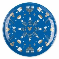 Disney Mickey Mouse Hanukkah Salad Plate Set 16 Disney Mickey Mouse Hanukkah Salad Plate Set -BOYS Sales unnamed file 1260