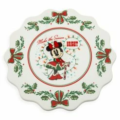 Disney Minnie Mouse Christmas Cake Stand -BOYS Sales unnamed file 1304