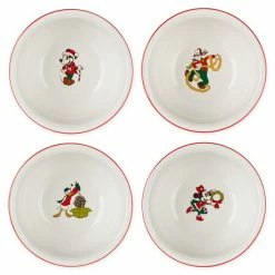 Disney Mickey Mouse And Friends Christmas Bowl Set -BOYS Sales unnamed file 1310
