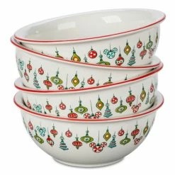 Disney Mickey Mouse And Friends Christmas Bowl Set -BOYS Sales unnamed file 1311