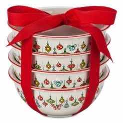 Disney Mickey Mouse And Friends Christmas Bowl Set -BOYS Sales unnamed file 1317