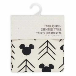 Mickey Mouse Icon Reversible Table Runner – Disney Homestead Collection -BOYS Sales unnamed file 1331