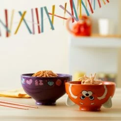 Disney Turning Red Noodle Bowl Set -BOYS Sales unnamed file 1346