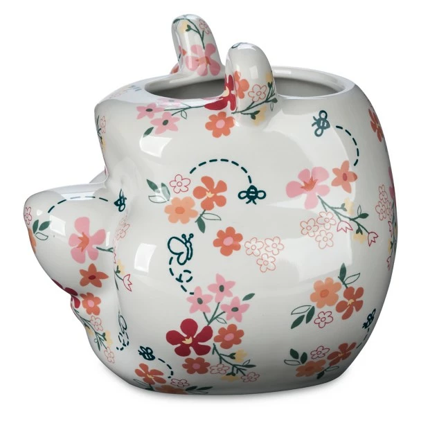 Disney Winnie The Pooh Figural Floral Mug 4 Disney Winnie The Pooh Figural Floral Mug - Image 2