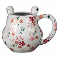 Disney Winnie The Pooh Figural Floral Mug 8 Disney Winnie The Pooh Figural Floral Mug -BOYS Sales unnamed file 1374