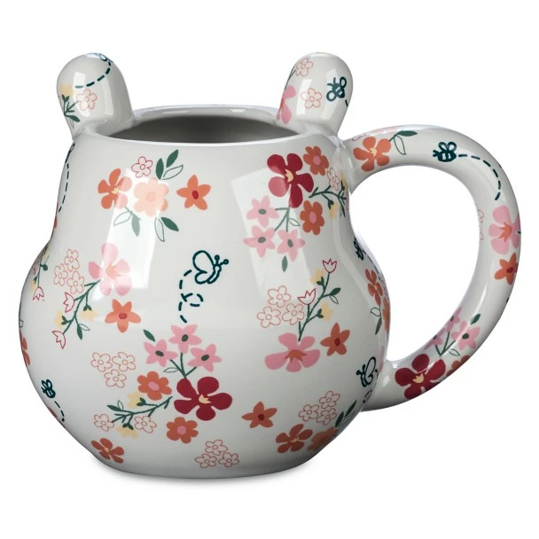 Disney Winnie The Pooh Figural Floral Mug 5 Disney Winnie The Pooh Figural Floral Mug - Image 3