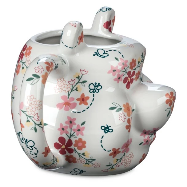 Disney Winnie The Pooh Figural Floral Mug 6 Disney Winnie The Pooh Figural Floral Mug - Image 4