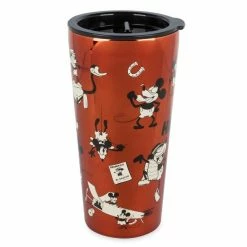 Disney Mickey And Minnie Mouse Stainless Steel Tumbler