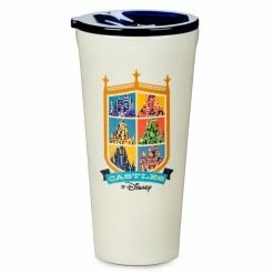 Castles Of Disney Stainless Steel Tumbler By Corkcicle