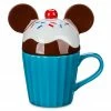 Disney Mickey Mouse Cupcake Mug With Lid 2 Disney Mickey Mouse Cupcake Mug With Lid -BOYS Sales unnamed file 1400