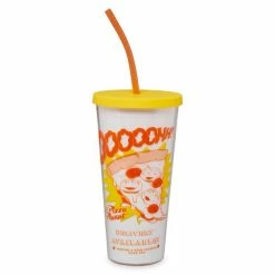 Disney Pizza Planet Tumbler With Straw – Toy Story