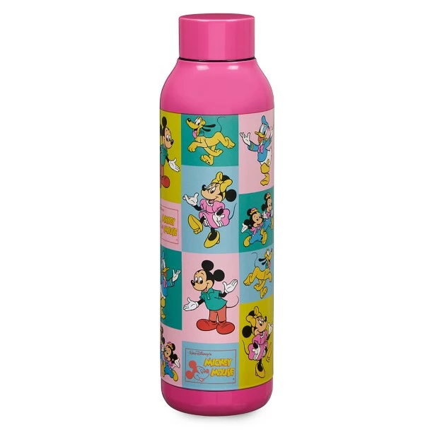 Disney Mickey Mouse And Friends Stainless Steel Water Bottle 4 Disney Mickey Mouse And Friends Stainless Steel Water Bottle - Image 2
