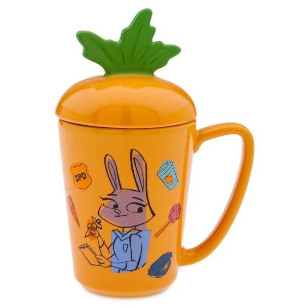 Disney Judy Hopps Mug With Lid – Zootopia 3 Disney Judy Hopps Mug With Lid – Zootopia
