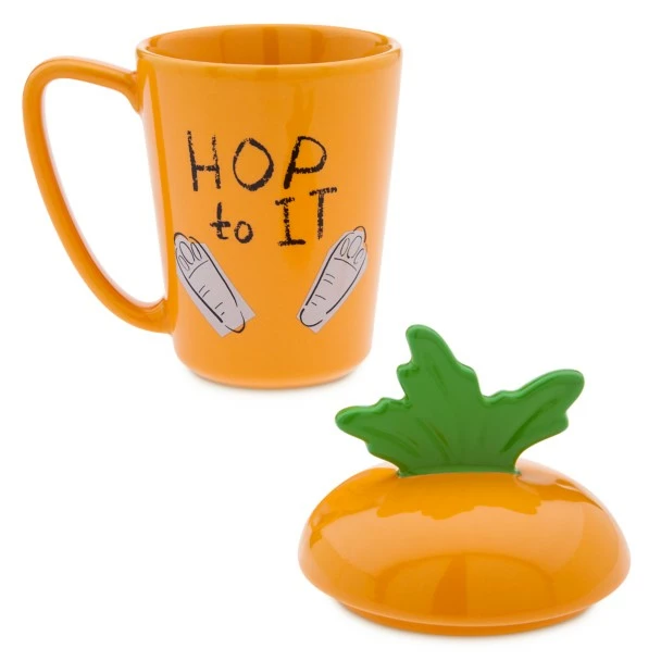 Disney Judy Hopps Mug With Lid – Zootopia 4 Disney Judy Hopps Mug With Lid – Zootopia - Image 2