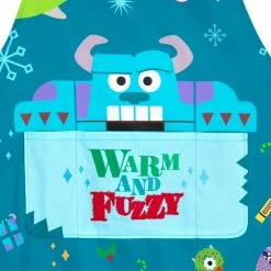 Disney Monsters, Inc. Holiday Apron For Adults -BOYS Sales unnamed file 1438