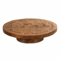 Disney Winnie The Pooh And Pals Wooden Lazy Susan