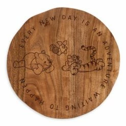 Disney Winnie The Pooh And Pals Wooden Lazy Susan -BOYS Sales unnamed file 1447