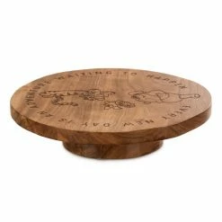 Disney Winnie The Pooh And Pals Wooden Lazy Susan -BOYS Sales unnamed file 1449