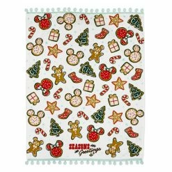 Disney Mickey Mouse Christmas Cookie Kitchen Towel