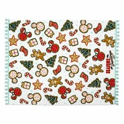 Disney Mickey Mouse Christmas Cookie Kitchen Towel -BOYS Sales unnamed file 1470