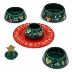Disney Mickey Mouse Christmas Tree Stacking Measuring Cup Set 9 Disney Mickey Mouse Christmas Tree Stacking Measuring Cup Set -BOYS Sales unnamed file 1473