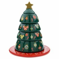 Disney Mickey Mouse Christmas Tree Stacking Measuring Cup Set 10 Disney Mickey Mouse Christmas Tree Stacking Measuring Cup Set -BOYS Sales unnamed file 1474