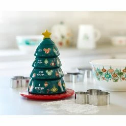 Disney Mickey Mouse Christmas Tree Stacking Measuring Cup Set 11 Disney Mickey Mouse Christmas Tree Stacking Measuring Cup Set -BOYS Sales unnamed file 1475