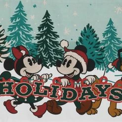 Disney Mickey Mouse And Friends Reversible Christmas Table Runner -BOYS Sales unnamed file 1478