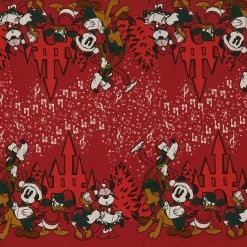 Disney Mickey Mouse And Friends Reversible Christmas Table Runner -BOYS Sales unnamed file 1479