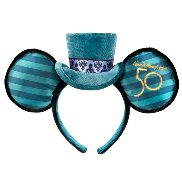 Disney Mickey Mouse: The Main Attraction Ear Headband For Adults – The Haunted Mansion – Limited Release 3 Disney Mickey Mouse: The Main Attraction Ear Headband For Adults – The Haunted Mansion – Limited Release