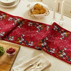 Disney Mickey Mouse And Friends Reversible Christmas Table Runner -BOYS Sales unnamed file 1480
