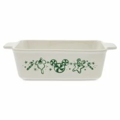 Disney Mickey Mouse Christmas Baking Dish