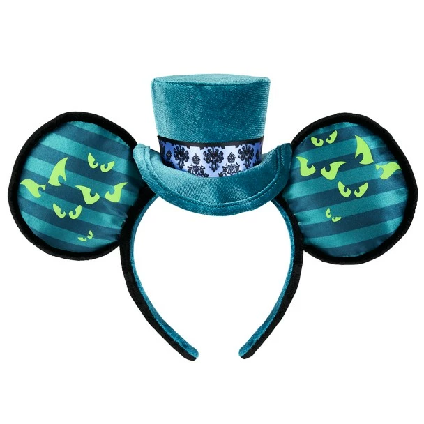Disney Mickey Mouse: The Main Attraction Ear Headband For Adults – The Haunted Mansion – Limited Release 4 Disney Mickey Mouse: The Main Attraction Ear Headband For Adults – The Haunted Mansion – Limited Release - Image 2