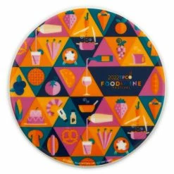Disney EPCOT International Food & Wine Festival 2022 Coaster Set -BOYS Sales unnamed file 1495