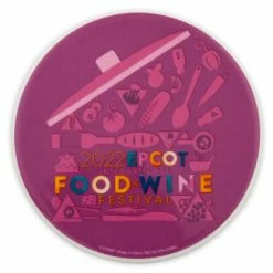 Disney EPCOT International Food & Wine Festival 2022 Coaster Set -BOYS Sales unnamed file 1496
