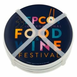 Disney EPCOT International Food & Wine Festival 2022 Coaster Set -BOYS Sales unnamed file 1498