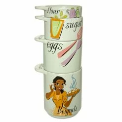 Disney Tiana Measuring Cup Set – EPCOT International Food & Wine Festival 2022 -BOYS Sales unnamed file 1504