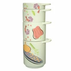 Disney Tiana Measuring Cup Set – EPCOT International Food & Wine Festival 2022 -BOYS Sales unnamed file 1506