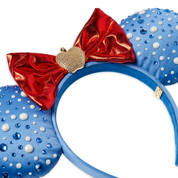 Disney Minnie Mouse Ear Headband By BaubleBar – Snow White 5 Disney Minnie Mouse Ear Headband By BaubleBar – Snow White - Image 3