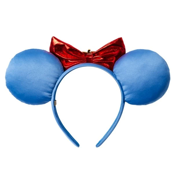 Disney Minnie Mouse Ear Headband By BaubleBar – Snow White 6 Disney Minnie Mouse Ear Headband By BaubleBar – Snow White - Image 4