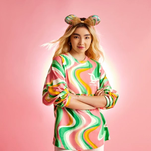 Disney Minnie Mouse Ear Headband – Swirl 4 Disney Minnie Mouse Ear Headband – Swirl - Image 2