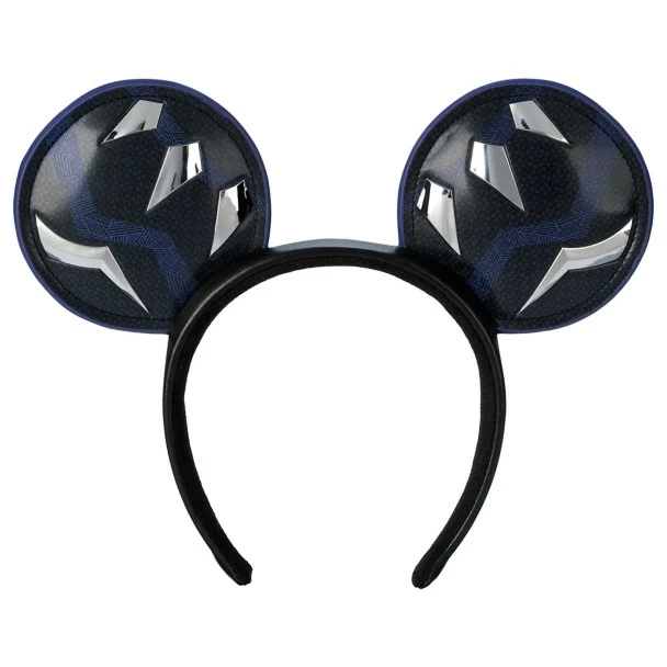 Disney Black Panther: Wakanda Forever Ear Headband For Adults 3 Disney Black Panther: Wakanda Forever Ear Headband For Adults